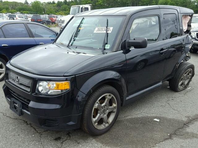 5J6YH18957L005654 - 2007 HONDA ELEMENT SC BLACK photo 2