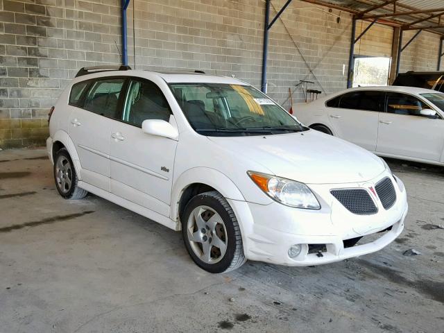 5Y2SL65876Z448774 - 2006 PONTIAC VIBE WHITE photo 1