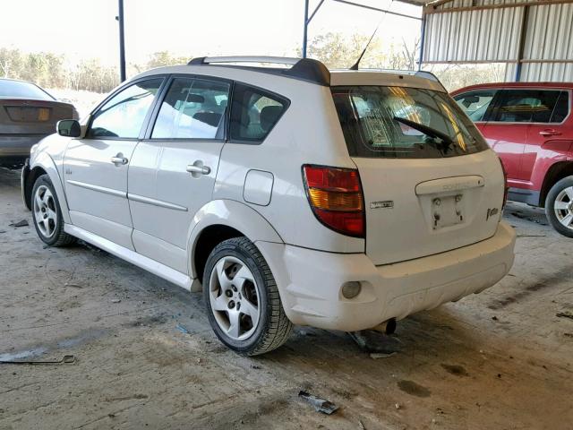 5Y2SL65876Z448774 - 2006 PONTIAC VIBE WHITE photo 3