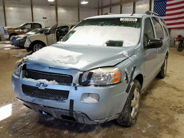1GNDV33167D122526 - 2007 CHEVROLET UPLANDER L Mavi foto 2