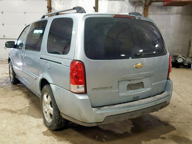 1GNDV33167D122526 - 2007 CHEVROLET UPLANDER L Mavi foto 3