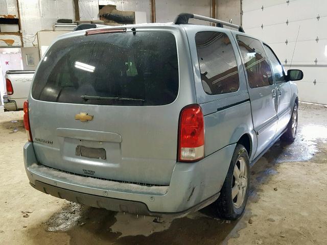 1GNDV33167D122526 - 2007 CHEVROLET UPLANDER L Mavi foto 4