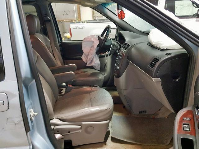 1GNDV33167D122526 - 2007 CHEVROLET UPLANDER L Mavi foto 5