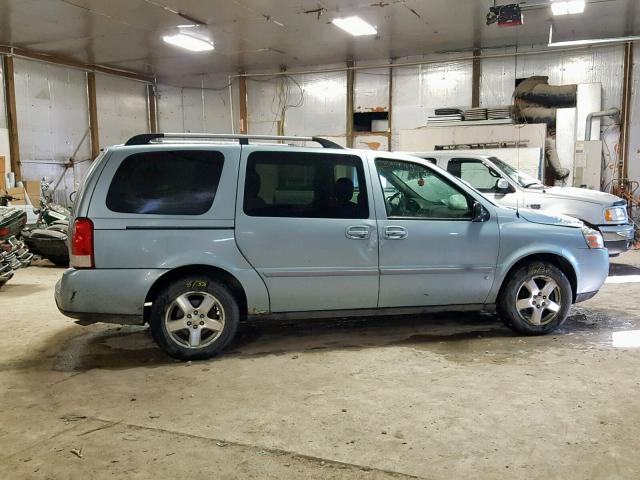 1GNDV33167D122526 - 2007 CHEVROLET UPLANDER L Mavi foto 9