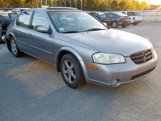 JN1CA31D91T607160 - 2001 NISSAN MAXIMA GXE GRAY photo 1