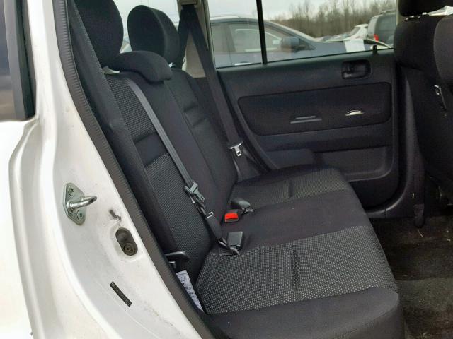 JTLKT324550188110 - 2005 TOYOTA SCION XB Ақ фото 6