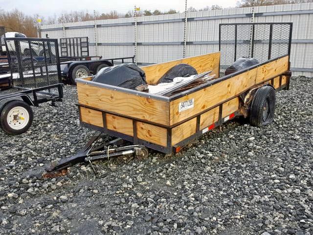 TRA1LER54771298 - 2000 UTILITY TRAILER BLACK photo 2