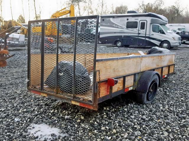 TRA1LER54771298 - 2000 UTILITY TRAILER BLACK photo 4