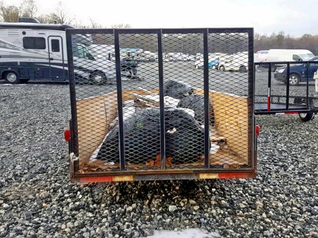 TRA1LER54771298 - 2000 UTILITY TRAILER BLACK photo 6