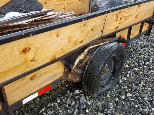 TRA1LER54771298 - 2000 UTILITY TRAILER BLACK photo 9