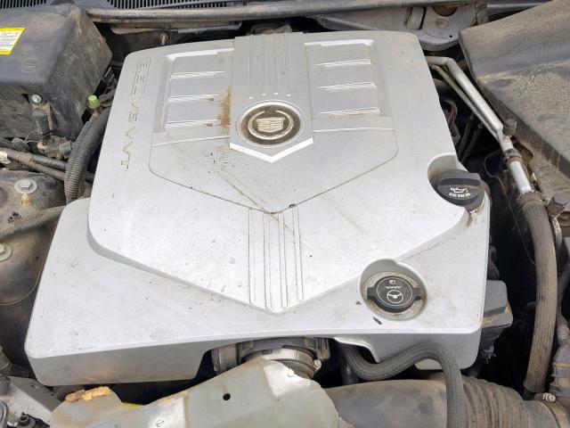 1G6DW677050229116 - 2005 CADILLAC STS BLUE photo 7