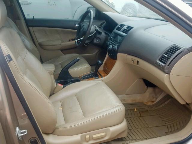 1HGCM66583A079067 - 2003 HONDA ACCORD GOLD photo 5