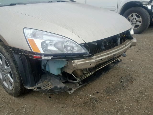 1HGCM66583A079067 - 2003 HONDA ACCORD GOLD photo 9