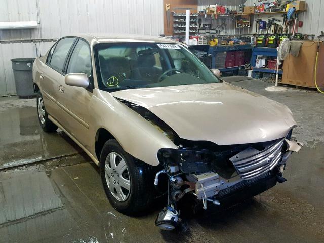 1G1NE52J116242734 - 2001 CHEVROLET MALIBU LS 棕色 照片 1