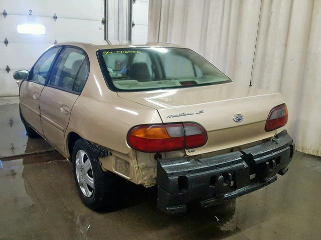 1G1NE52J116242734 - 2001 CHEVROLET MALIBU LS 棕色 照片 3