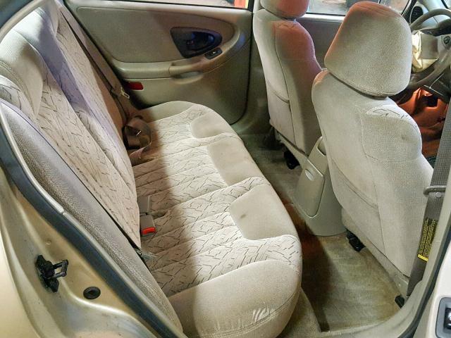 1G1NE52J116242734 - 2001 CHEVROLET MALIBU LS 棕色 照片 6