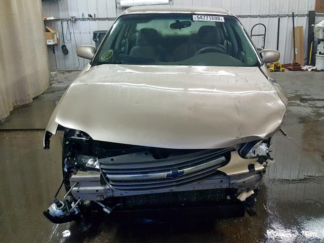 1G1NE52J116242734 - 2001 CHEVROLET MALIBU LS 棕色 照片 9