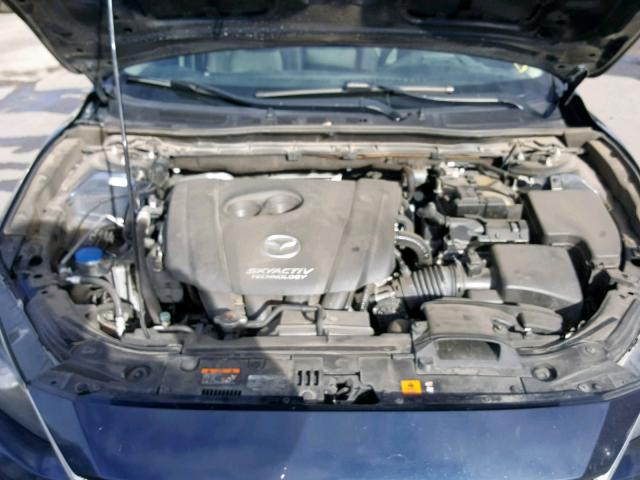 JM1BM1W34E1158881 - 2014 MAZDA 3 GRAND TO BLUE photo 7