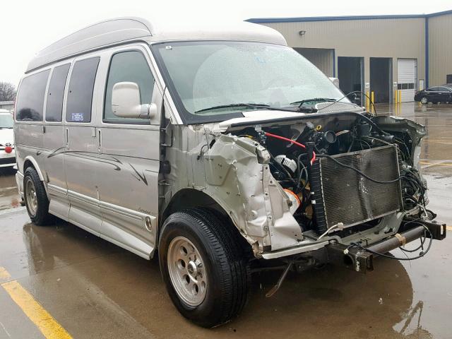 1GBFG15T851202718 - 2005 CHEVROLET EXPRESS G1 SILVER photo 1