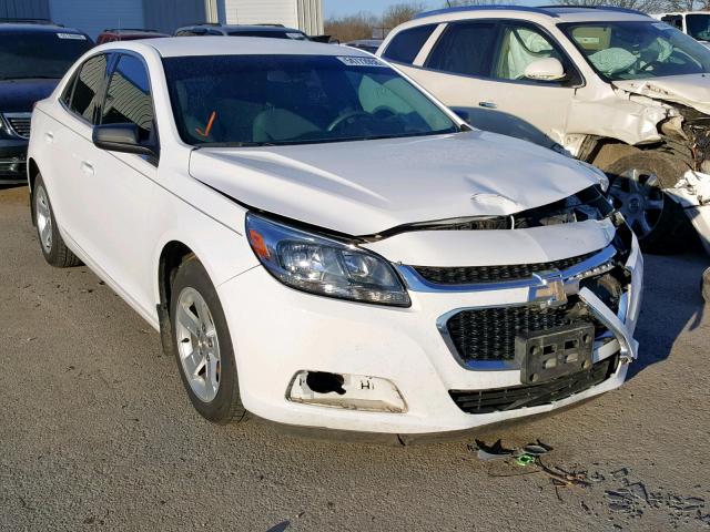 1G11B5SL8FF221346 - 2015 CHEVROLET MALIBU LS 白色 照片 1