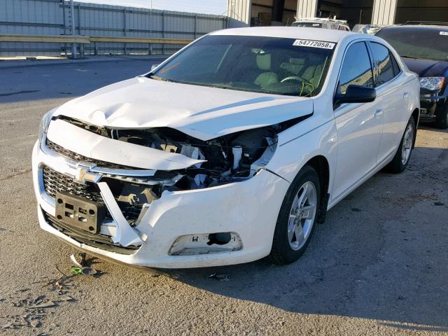 1G11B5SL8FF221346 - 2015 CHEVROLET MALIBU LS 白色 照片 2