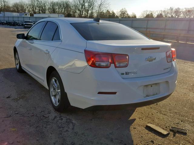1G11B5SL8FF221346 - 2015 CHEVROLET MALIBU LS 白色 照片 3