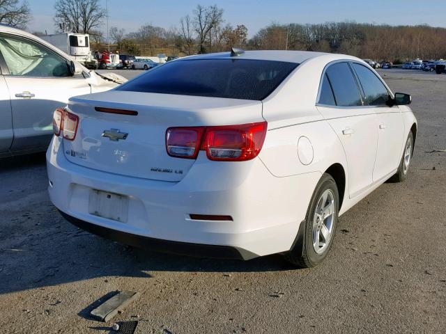 1G11B5SL8FF221346 - 2015 CHEVROLET MALIBU LS 白色 照片 4