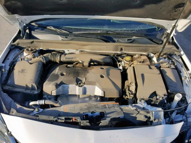 1G11B5SL8FF221346 - 2015 CHEVROLET MALIBU LS 白色 照片 7