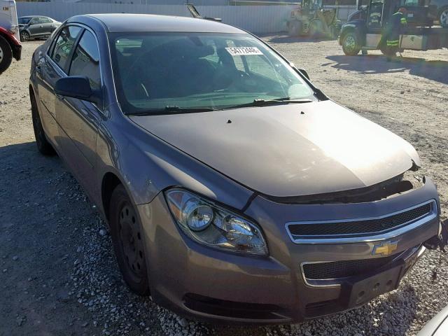 1G1ZB5E02CF207149 - 2012 CHEVROLET MALIBU LS GRAY photo 1