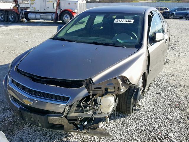 1G1ZB5E02CF207149 - 2012 CHEVROLET MALIBU LS GRAY photo 2