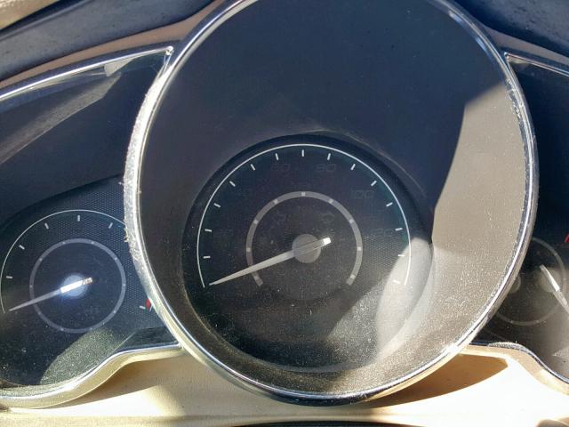 1G1ZB5E02CF207149 - 2012 CHEVROLET MALIBU LS GRAY photo 8