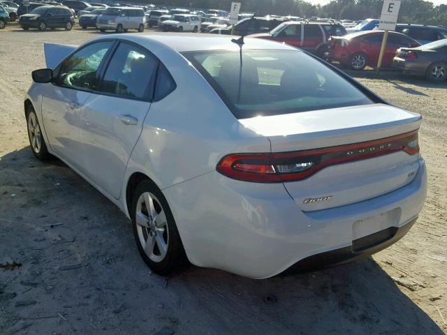 1C3CDFBB7GD563797 - 2016 DODGE DART SXT WHITE photo 3