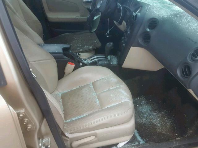 2G2WS522751295663 - 2005 PONTIAC GRAND PRIX ოქროსფერი ფოტო 5