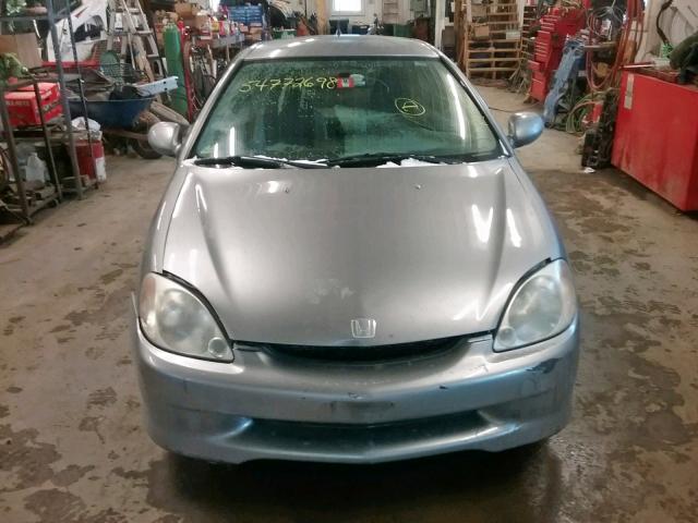 JHMZE14782T000768 - 2002 HONDA INSIGHT SILVER photo 9