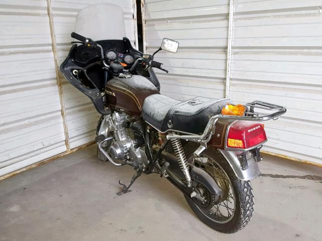 RC012024178 - 1979 HONDA MOTORCYCLE BROWN photo 3