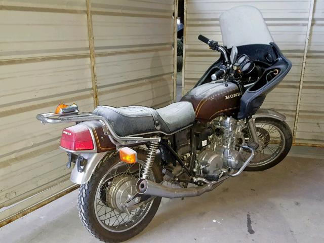 RC012024178 - 1979 HONDA MOTORCYCLE BROWN photo 4