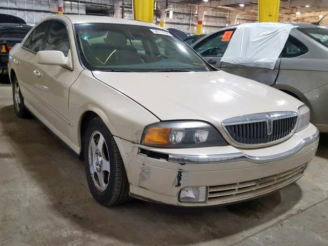 1LNHM86S1YY865325 - 2000 LINCOLN LS TAN photo 1