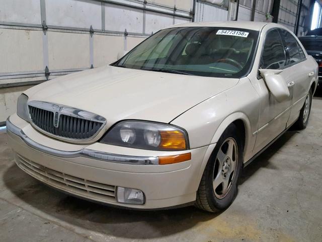 1LNHM86S1YY865325 - 2000 LINCOLN LS TAN photo 2