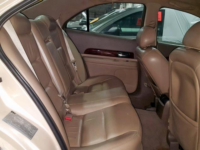 1LNHM86S1YY865325 - 2000 LINCOLN LS TAN photo 6