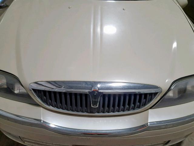 1LNHM86S1YY865325 - 2000 LINCOLN LS TAN photo 7