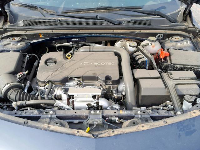 1G1ZB5ST3HF157982 - 2017 CHEVROLET MALIBU LS Көк фото 7