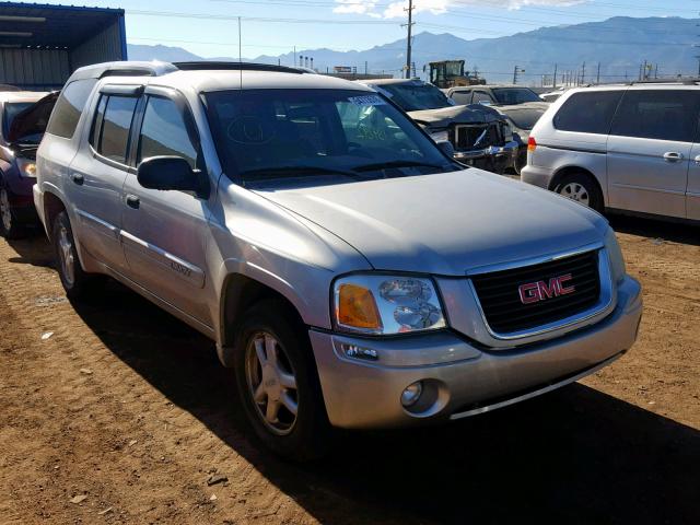 1GKES12S546173931 - 2004 GMC ENVOY XUV SILVER photo 1