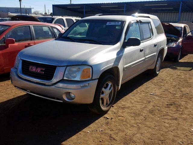 1GKES12S546173931 - 2004 GMC ENVOY XUV SILVER photo 2