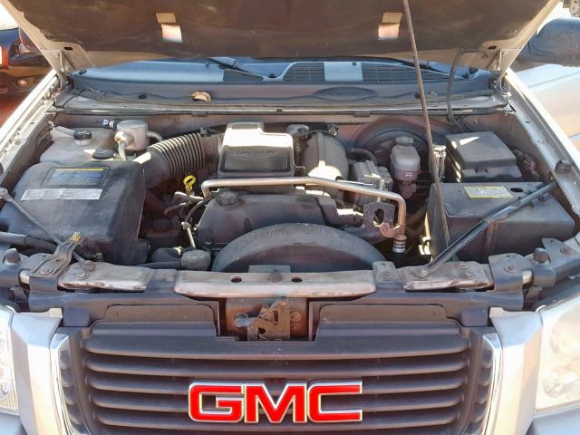 1GKES12S546173931 - 2004 GMC ENVOY XUV SILVER photo 7