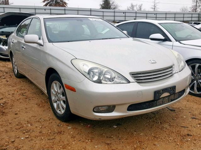 JTHBA30GX45007467 - 2004 LEXUS ES 330 CREAM photo 1