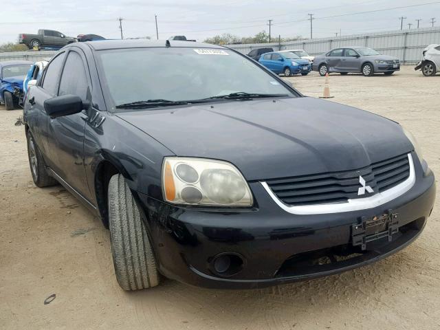 4A3AB26F08E030911 - 2008 MITSUBISHI GALANT DE BLACK photo 1