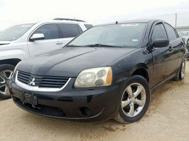 4A3AB26F08E030911 - 2008 MITSUBISHI GALANT DE BLACK photo 2