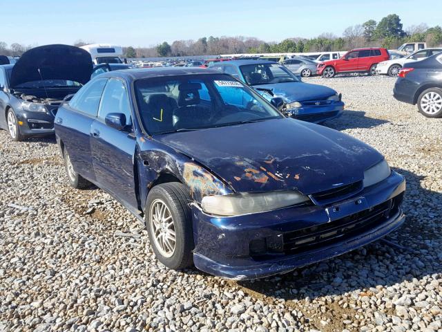 JH4DB7669XS001550 - 1999 ACURA INTEGRA GS BLUE photo 1