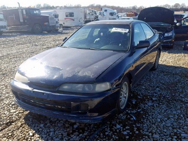 JH4DB7669XS001550 - 1999 ACURA INTEGRA GS BLUE photo 2