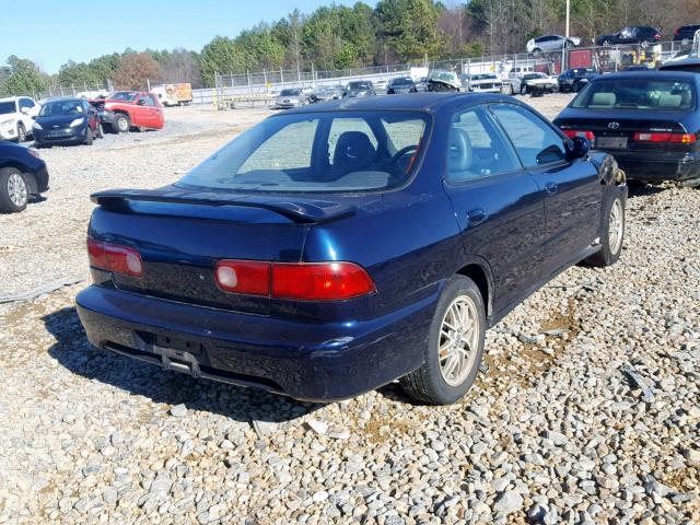 JH4DB7669XS001550 - 1999 ACURA INTEGRA GS BLUE photo 4